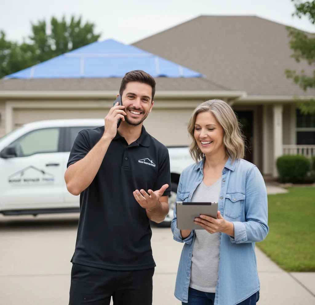 Modern Solutions Roof Repair customer support in Fairfield