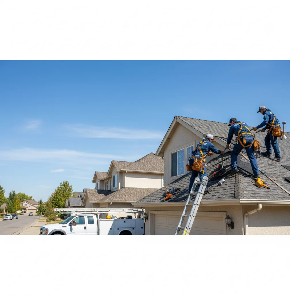 Roof Repair in Fairfield